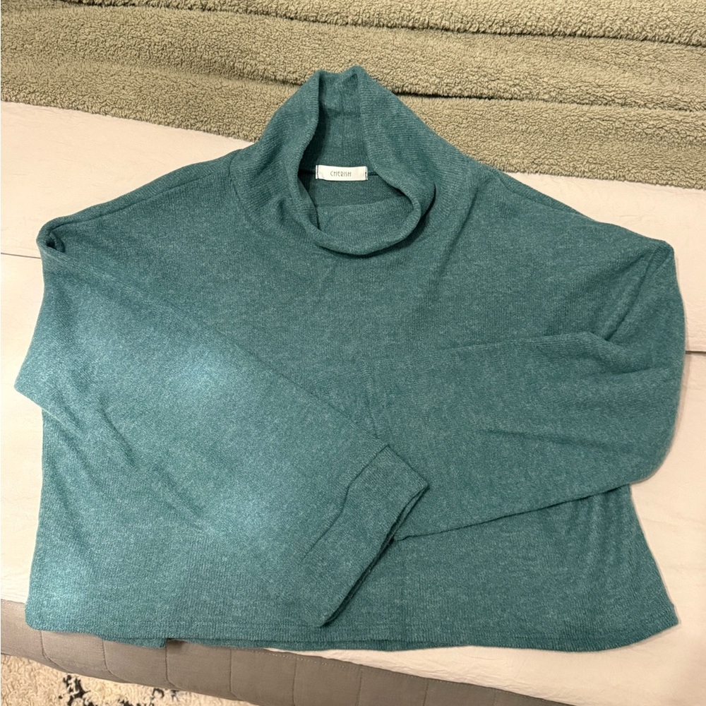 Cropped sweater